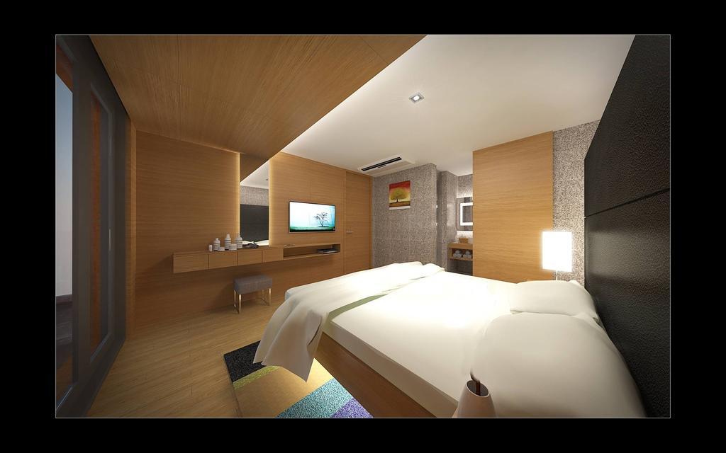 Stanford Hotel And Resort Чеджудо Номер фото
